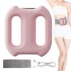 Fascia Massage Ring 5-Speed Deep Tissue Fascia Release Ring Massager Tools Cordless Roller with Belt for Muscle Relaxation Legs