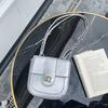 New Niche Design Style Dark Texture Chain One-shoulder Underarm Bag Crossbody Saddle Bag