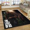 3D Hororová hra The Last of Us TV Joel Pedro Koberec do obývacího pokoje Ložnice Domácí dekorace, Protiskluzová dekorace na pohovku Rohožka Dárky