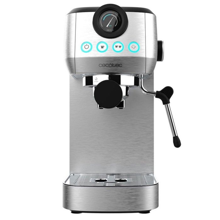 Cecotec Cafetière Expresso Power Espresso 20 Acier Pro