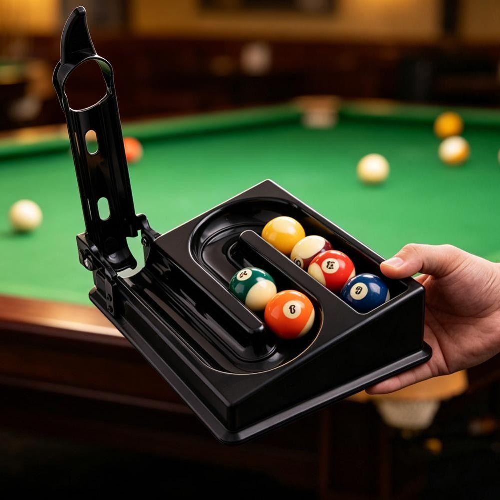 Supporto antiscivolo per biliardo 5 punti Dispositivo di posizionamento palline da biliardo Accessori per biliardo