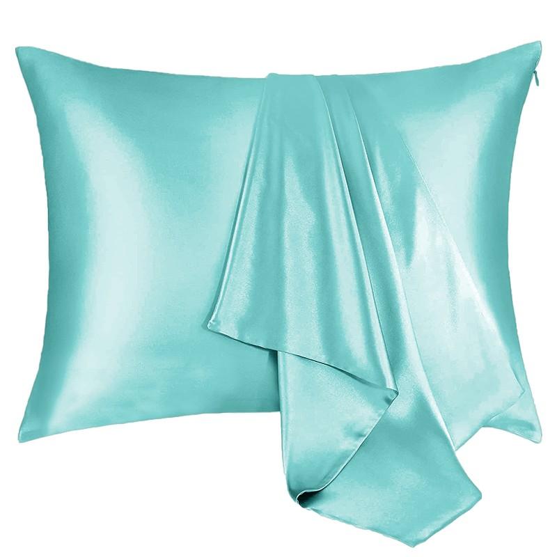 

1 шт. Наволочка Супер мягкая наволочка Удобные роскошные атласные наволочки для волос и кожи Гипоаллергенные охлаждающие наволочки 51cmx66cm