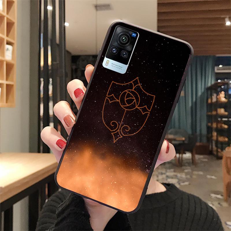 Genshin Impact Constellation Phone Case for VIVO V21E V21 V23 V23E V2109 Y53S Y33S Y55 Y76 Y31 Y21 Y72 Y01 Y21S Y11S