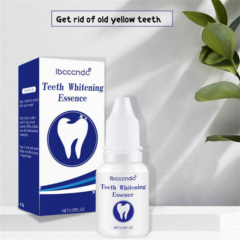 

Teeth Whitening Essence Remove Plaque Stains Oral Hygiene Bleaching Products Cleansing Fresh Breath Dentistry Care Tools Oral Care 1 Piece