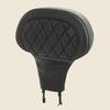 Long-Highway Motorist Backrest Driver with Mounting Bracket, Contoured,