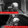 For Toyota Land Cruiser 300 LC300   2024 ABS Carbon Fiber Car Gear Shift Knob Gear Head Cover Trim Sticker Accessories