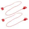 2 Pcs Treadmill Magnetic Lock Emergency Stop Switch Clip Running Machine Security Lock for Exercise Machine