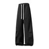 Pantaloni Cargo Paracadute a Gamba Larga Pieghettati da Uomo WRPCE