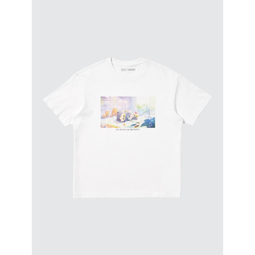 Uniqlo Zo Friends UT  GrAphic T  A