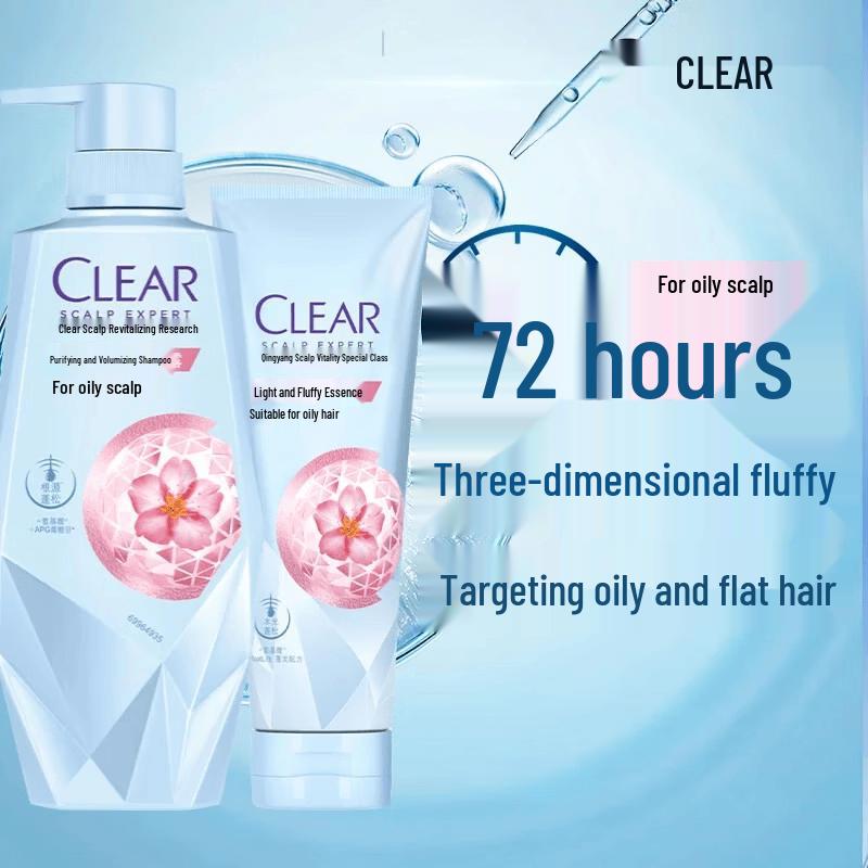 

CLEAR Anti-Dandruff Oily Scalp Care Set