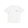 UNIQLO Printed Louvre Logo Crew Neck Cotton T-Shirt Unisex Tops White 445596-00