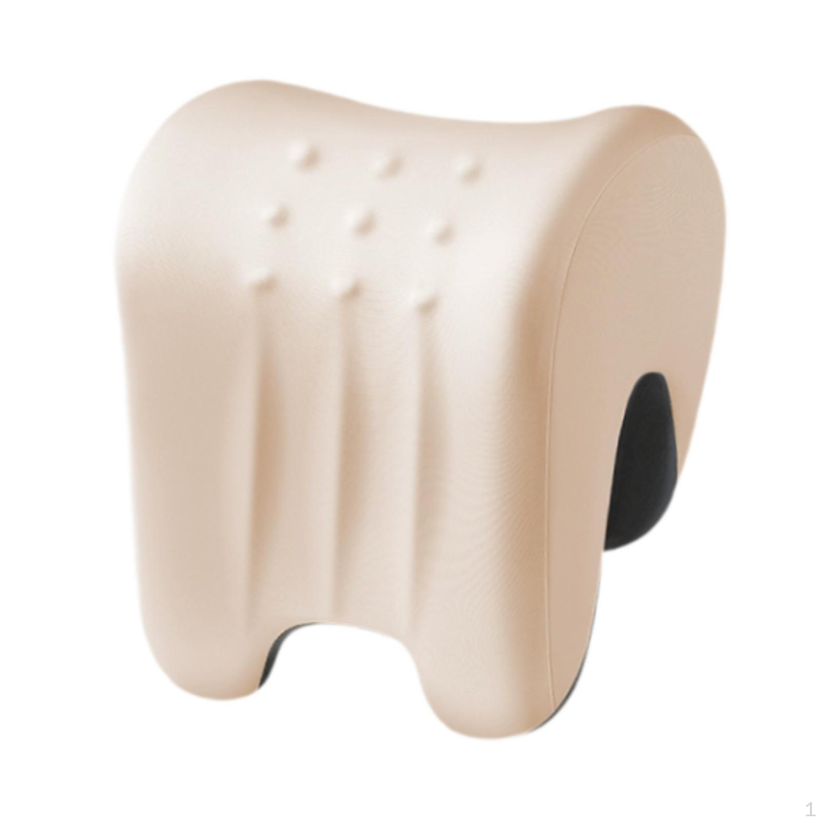 

Подушка для сна, подголовник для шеи, многофункциональная, для взрослых студентов, память белый