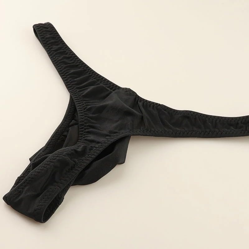 GUS Fabric 3D Front Pouch La Pomme Homme Made In 620090 Men's T-Back Bikini, Brand, Japan,