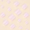 French White Wearable Toe Nail Tips