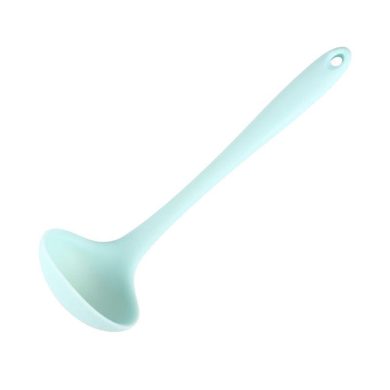 Silikon Antihaft Semi-transparent Babykostschöpflöffel