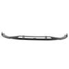 Front Bumper Lip Spoiler Carbon Fiber Style Car Modification Part Fit for A5 B9 Sport 2020 2021