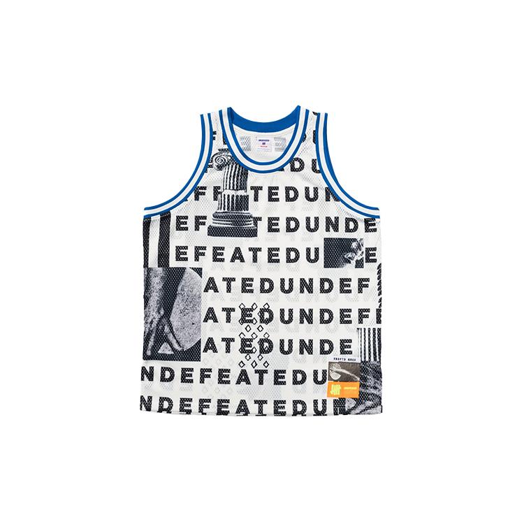 UNDEFEATED Basketball Jerseys Men's Moderate Camisole 10056-/