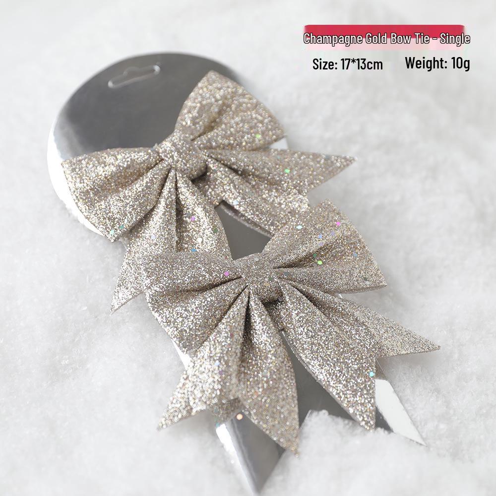 Painted Foam Christmas Tree Hanging Ball Decoration