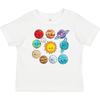 Parte superior (Meninas a partir de 4 anos) – T-Shirts