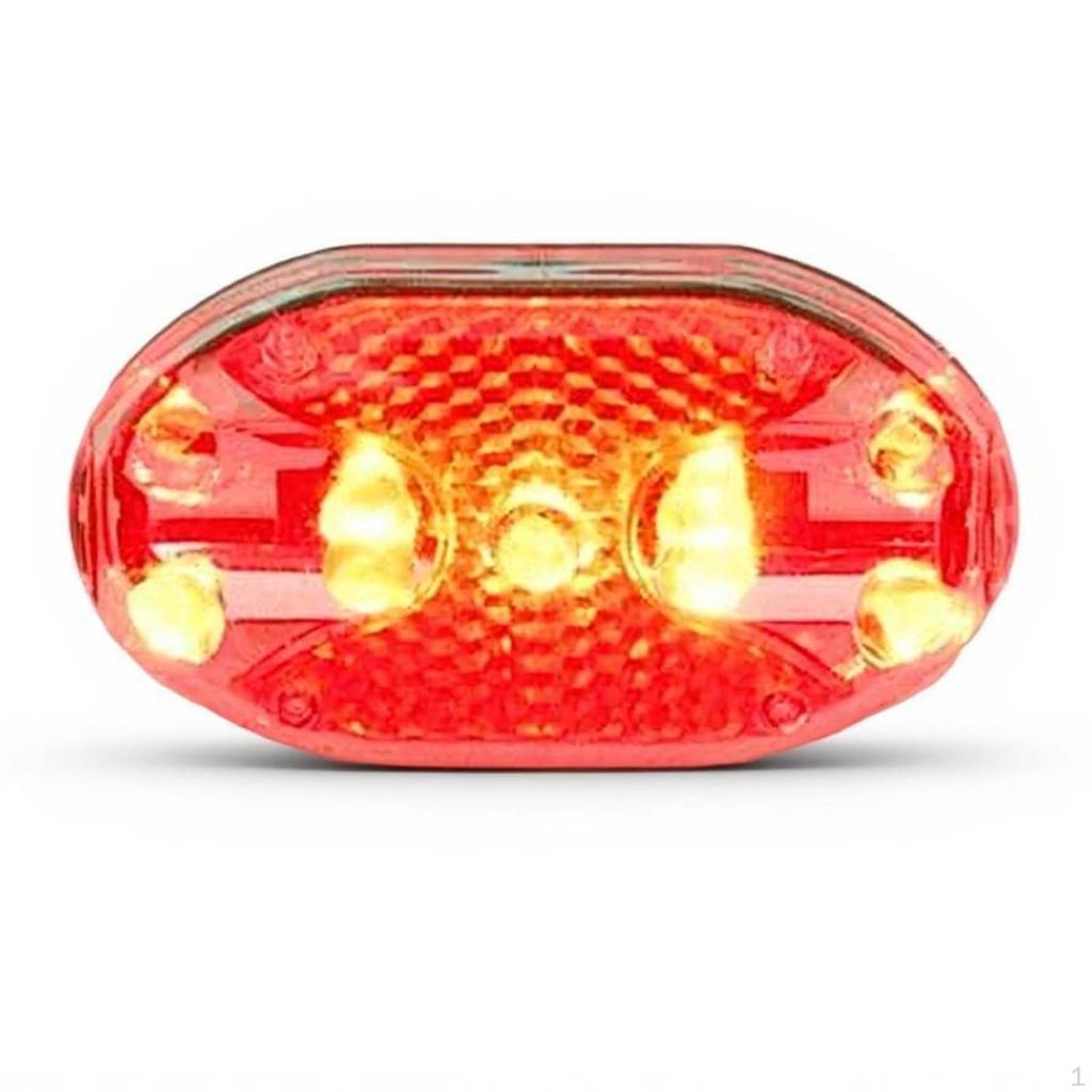 Shoulder Light, lightemitting diode Warning Blinker, Waterproof FastenOn, Evening Red Butterfly