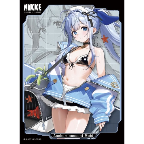 Chara Sleeve Collection Matte Series Goddess of Victory: NIKKE "Anchor: Innocent Maid" (No.MT2191)