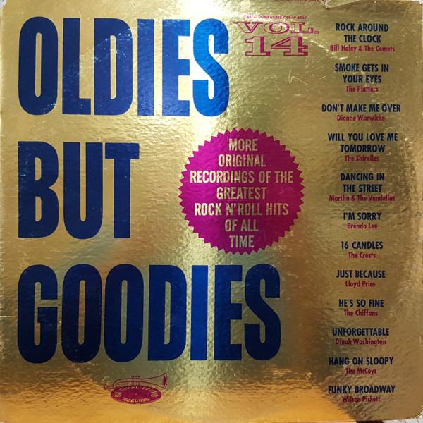 

LP Record VARIOUS Oldies But Goodies Vol. 14 OSRLP8864 Original Sound US Rock Used