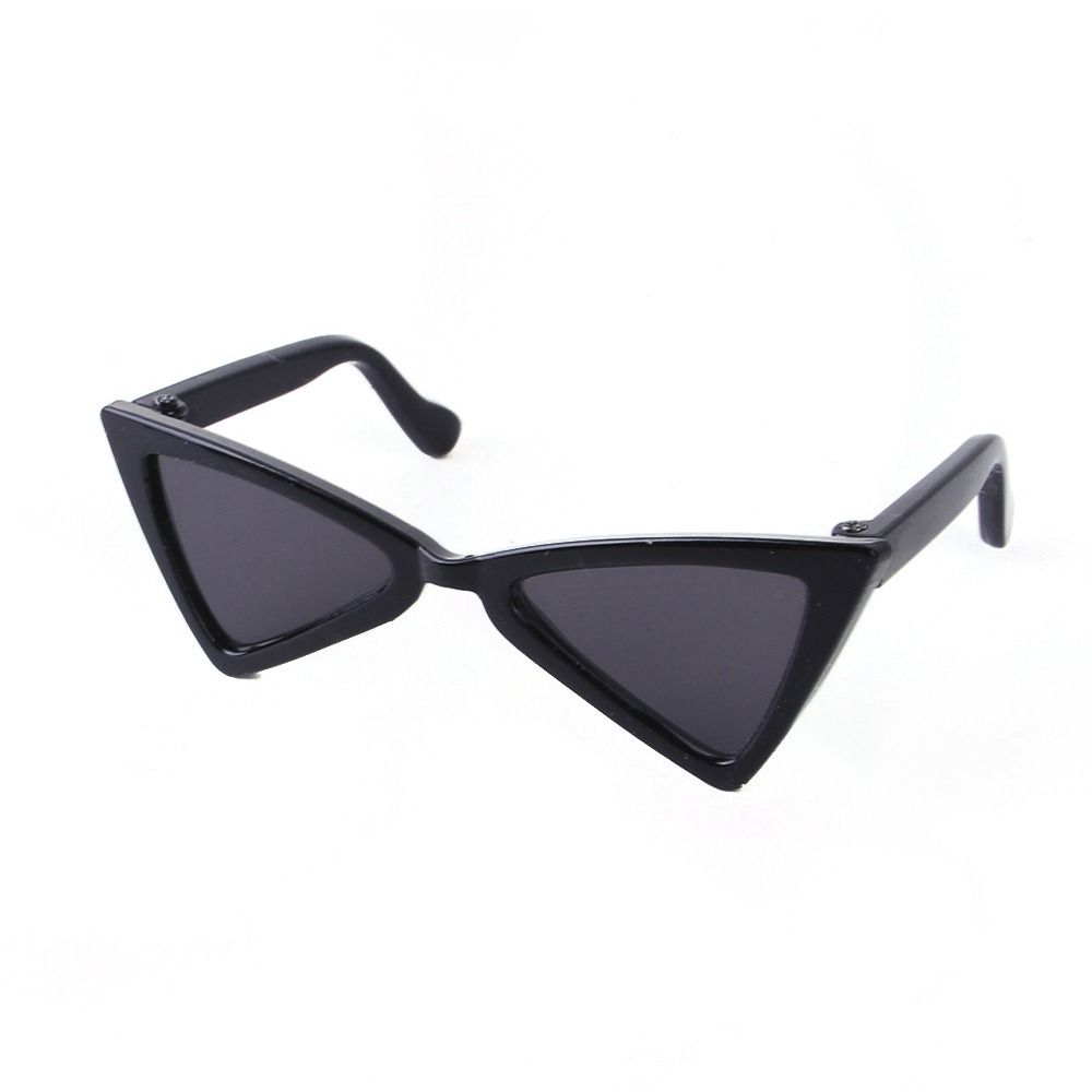 

Солнцезащитные очки для домашних животных, кошек, щенков, котят, ветрозащитные очки, аксессуары для путешествий и отдыха на природе чёрный