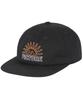 PICTURE ORGANIC CLOTHING Lilsoft Snapback Cap (Black)