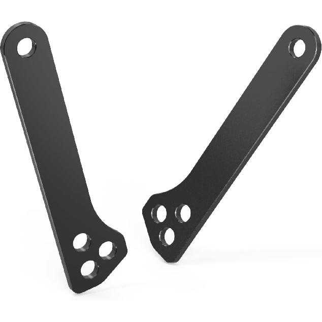 NICECNC Suspension Lowering Raising Links Compatible with Yamaha Tenere 700 /XTZ700 2019-2024, Tenere 700 Rally Edition 2020-2024, Adjustable Height