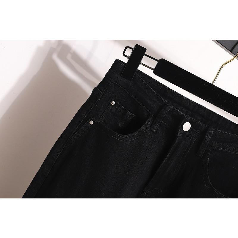 Dimanaf 2025 Summer New Jeans Pants Women Loose Denim Harem Trousers Big Blue Pants