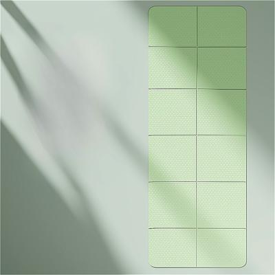 1pz Tappetino da Yoga Pieghevole Antiscivolo - Portatile Perfetto per Modellare il Corpo, Yoga e Pilates - Presa Sicura, Ideale per Casa e Viaggio