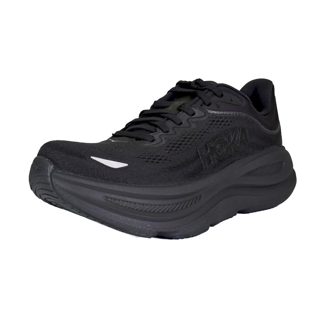 

HOKA ONE M BONDI 9 Японский обувной числовой (HOKA ONE) 1162011-BBLC (ЧЕРНЫЙ, размер, взрослый, значение, d, 28.5 см) [Использовал] чёрный