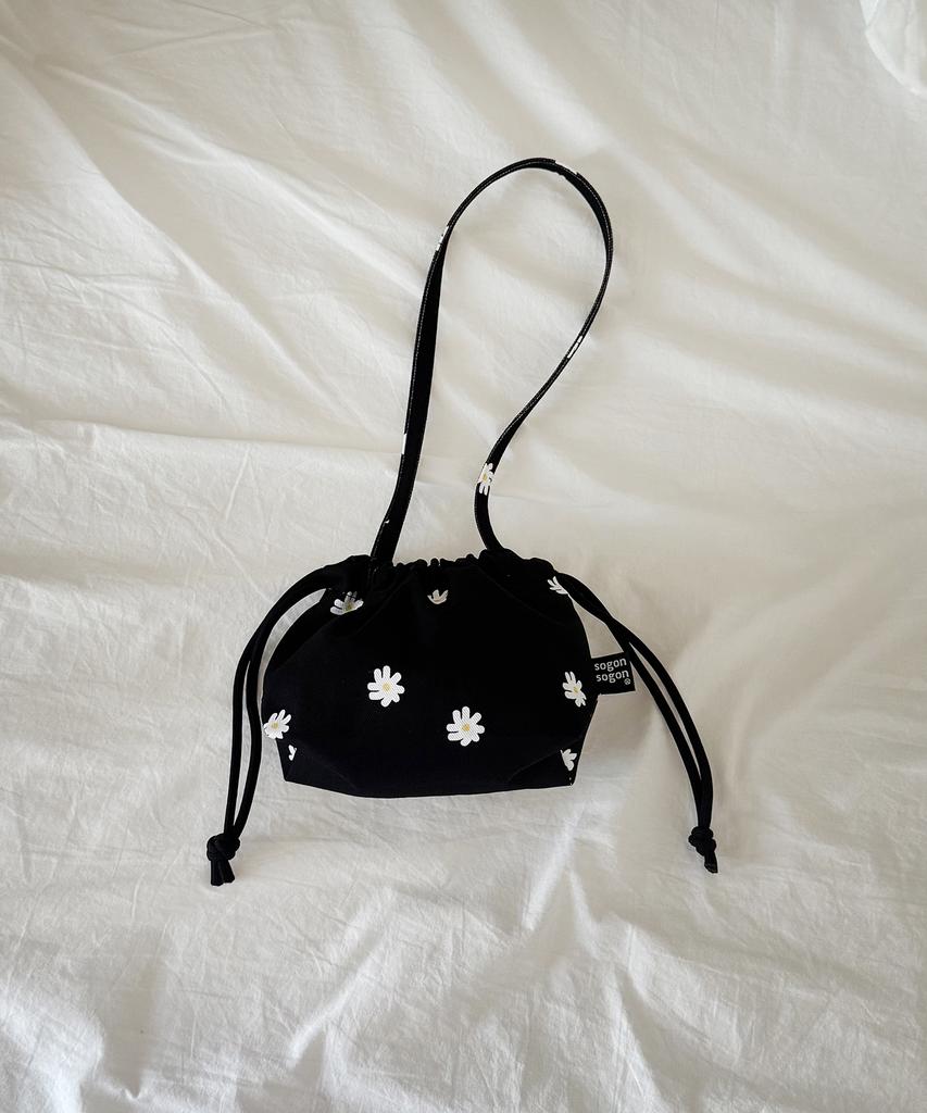 Sogonsogon Mini Flower Mini String Bag