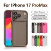 Pro pouzdro pro iPhone 17 Pro Max Pro kryt pro iPhone 17 Pro Luxusní nárazuvzdorný měkký TPU tekutý silikonový zadní kryt telefonu Pro iPhone17 Air