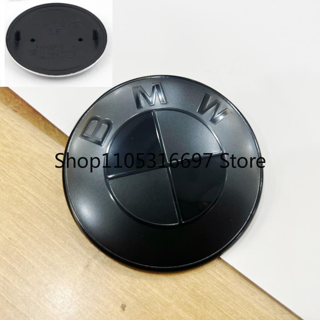 For BMW 5G31The new matte black badge is suitable for BMW 2 3 5 Series x1 x3 x5 x6 modified black splicing front and rear wheel hub covers.