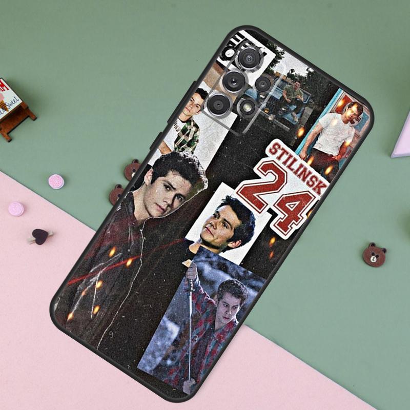 Teen Wolf Stilinski 24 For Samsung Galaxy A36 A56 A26 A16 A22 A32 A52 A54 A34 A55 A35 A15 A53 A33 A13 A05 A06 Case