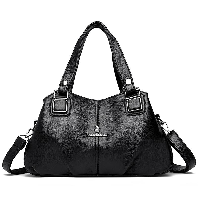 Håndbåret dameveske håndveske skulderveske messenger-veske