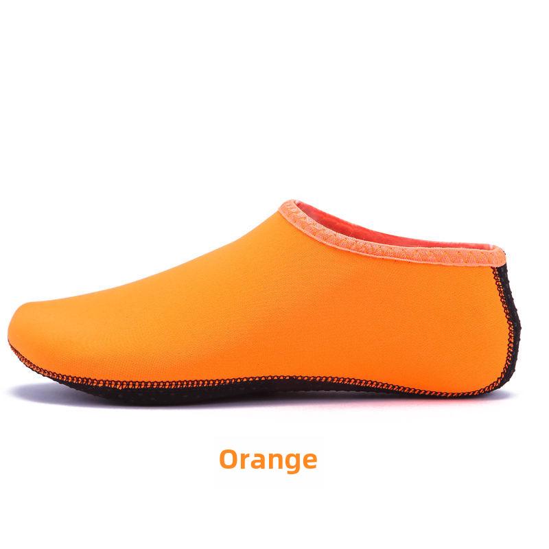 Unisex Beach Socks: Non-Slip, Soft Sole Swimming & Snorkeling Shoes for Men, Women & Kids - Ideal for Diving, Wading, and Stream Tracing.