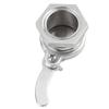 Stainless Steel Honey Tap Gate Valve Beekeeping Tool Extractor Bottling Equipment
