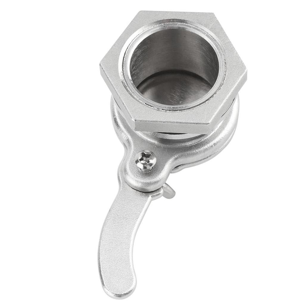 Stainless Steel Honey Tap Gate Valve Beekeeping Tool Extractor Bottling Equipment