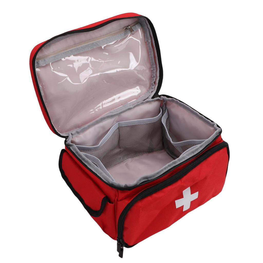 Portable Emergency Bag Large Capacity Oxford Cloth Emergency Travel Bag for Home Outdoor Activities