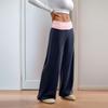Women's High Waist Loose Wide Leg Yoga Pants Casual Sports Pants