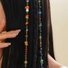 2pcs Exquisite Hair Accessories - Crescent Moon and Sun Design, Perfect for Valentine's Day Gifts and New Year Jewelry, Suitable for Casual Wear