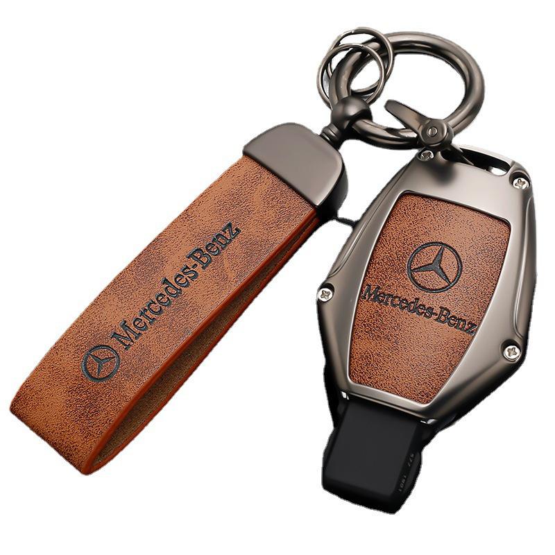Mercedes-Benz Key Cover for GLK300, V260, Vito 19 Models, CLA200, GLC, E-Class Buckle, CLS, GLE