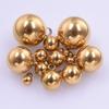 5102030Pcslot Stereoscopic Round Ball 3456810Mm Stainless Steel Charms For Jewelry Making Bulk Wholesale Smooth Pendant