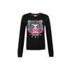(WMNS) Embroidered Tiger Head Hoodie Black Women's F862SW7054XA-99