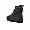 KOMINE Motorcycle Back Zipper Silicone Rain Boot Cover Black Free RK-360 Waterproof Rain Gear