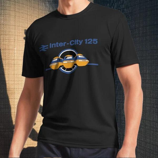 Men s and Women s T-shirts Intercity 125, Triple Power Car XXL