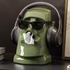 Stone Statue Tissue Box Living Room Light Luxury High-end Creative Home Coffee Table Desktop Napkins Storage Paper Box