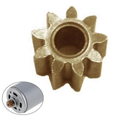 1 sztuk przekładnia silnikowa Mini zębatka 9 T zęby metalowa przekładnia do złącza modelu RC
